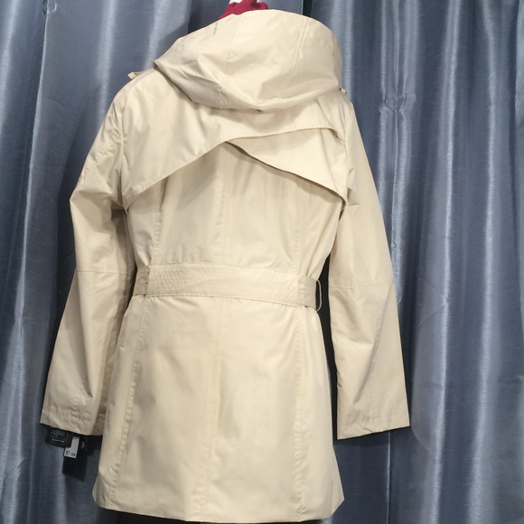 NEW Jones NY Water Resistant Trench Coat /Raincoat - Picture 3 of 5